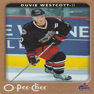 Duvie Westcott - 2006/2007 O Pee Chee Hockey Card
